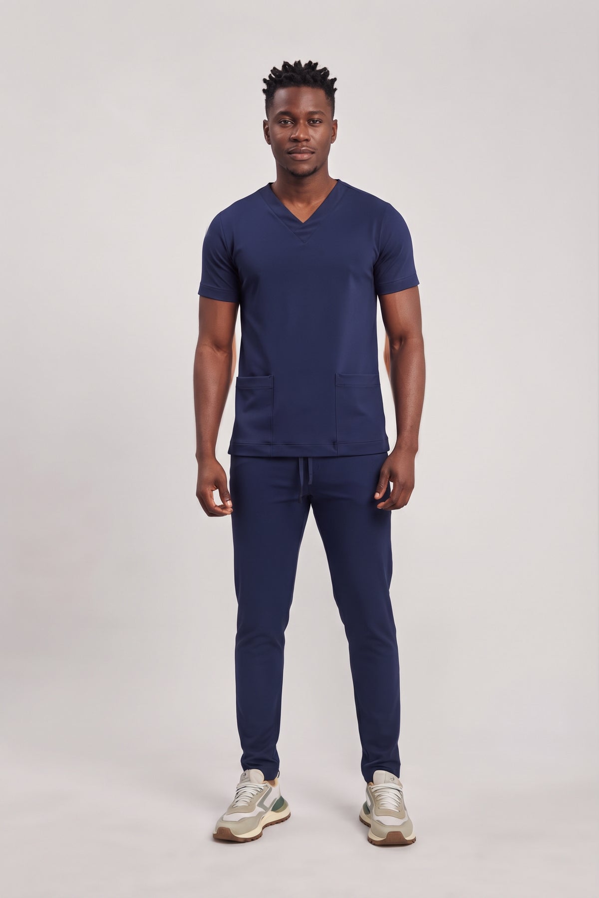 Conjunto Scrub Masculino Gola V Slim