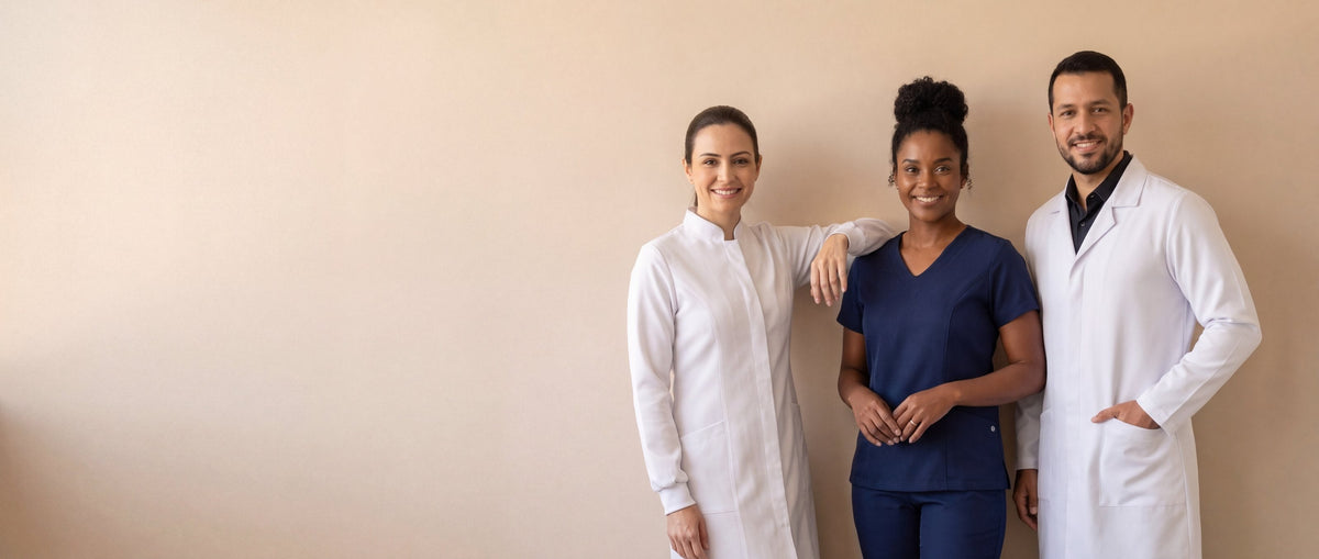 Tendências da Moda Médica: A Influência da Alfaiataria na Paramentação