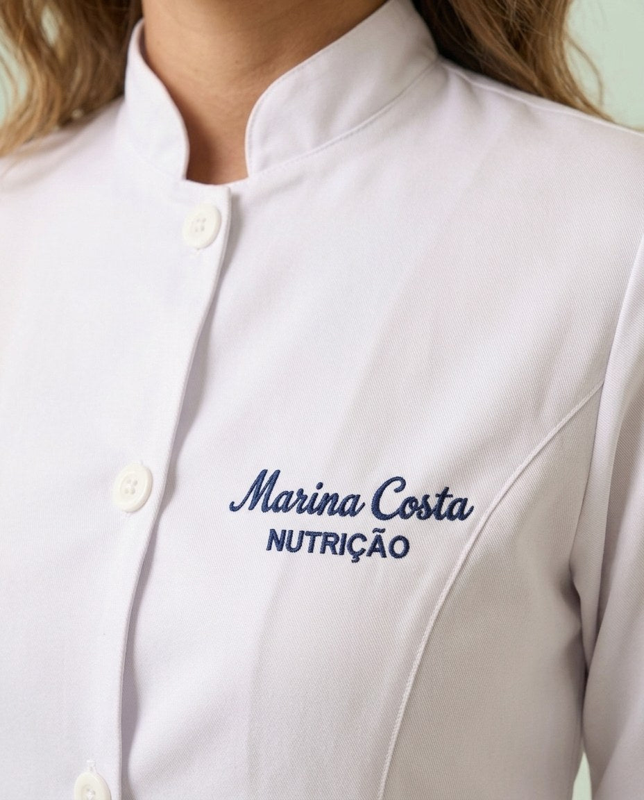 Camisa Polo Personalizada para Estágio e Clínica-Escola