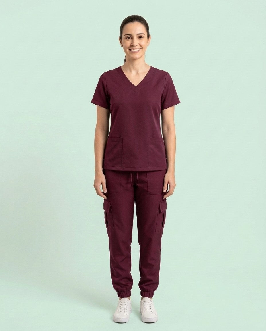 Tamanho de Scrub: Como Escolher Numerações Diferentes para Calça e Blusa