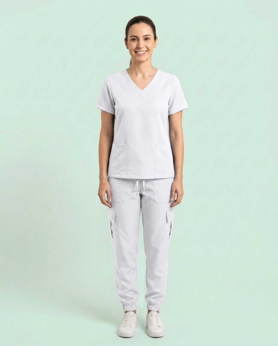 Scrub para Consultório Particular: Como Substituir a Roupa Comum com Postura