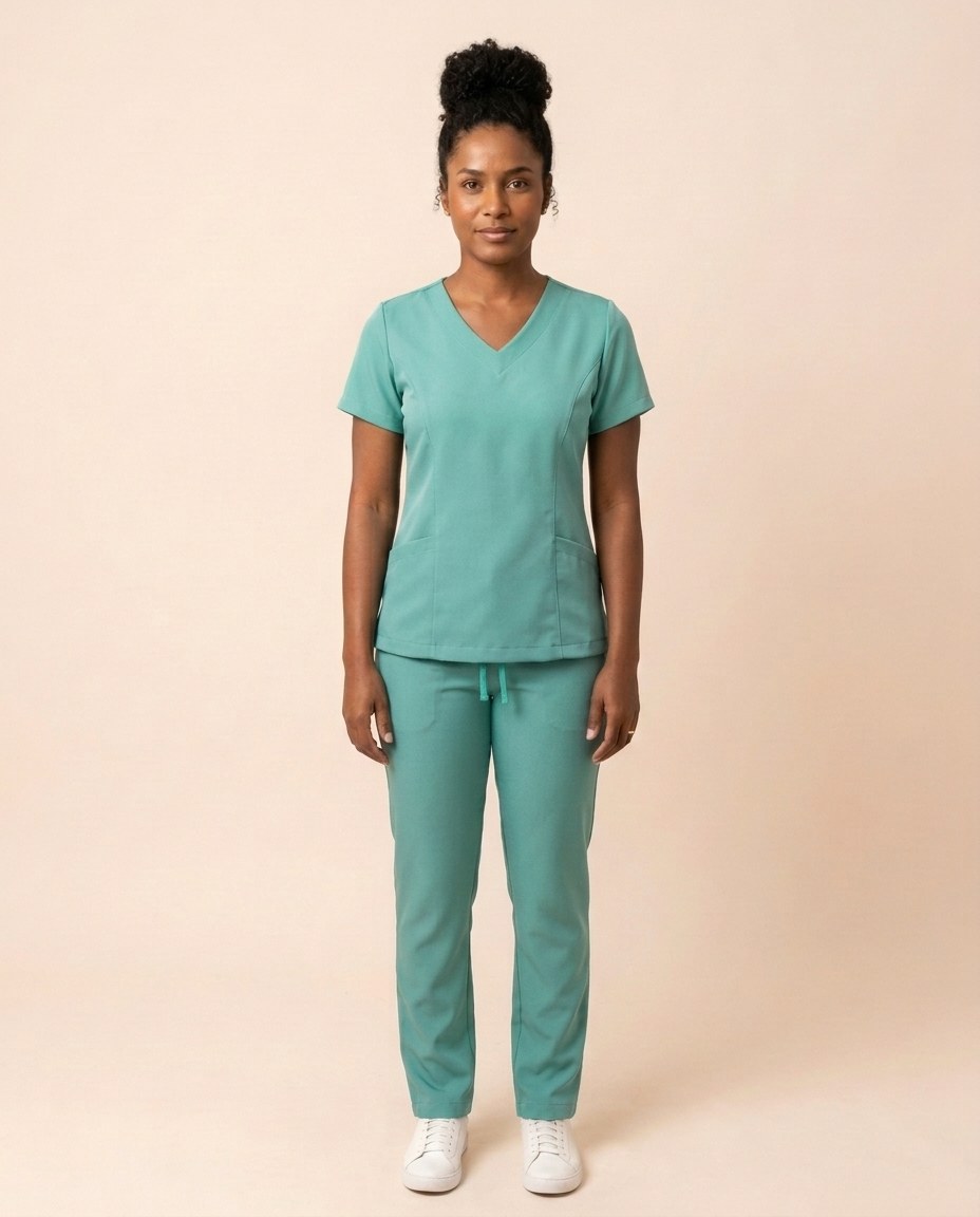 Como Montar Looks Elegantes Usando Scrub e Calçados Hospitalares