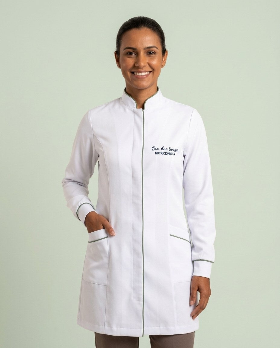 Como Tirar o Amarelado do Jaleco Branco de Gabardine