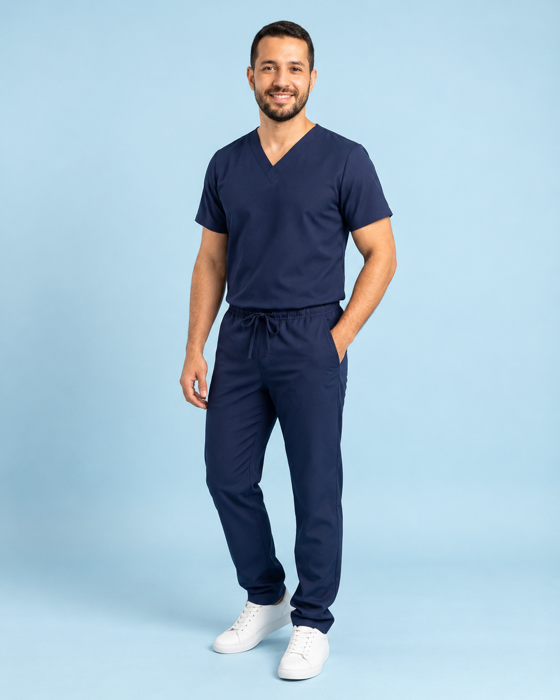 Conjunto Scrub Masculino Gola V